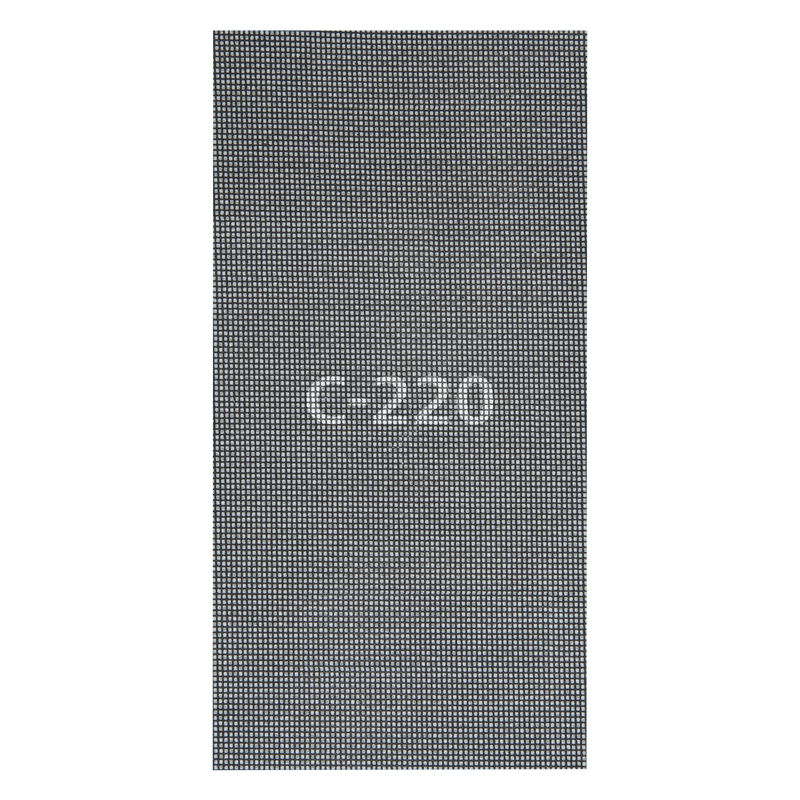 Griglie Wolfcraft | sc | k220 | 115 x 280 mm | 2 pezzi - 1988000