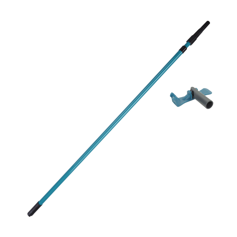 Manico telescopico Wolfcraft | supporto da soffitto | arte. 4056| 1 pezzo - 4058000