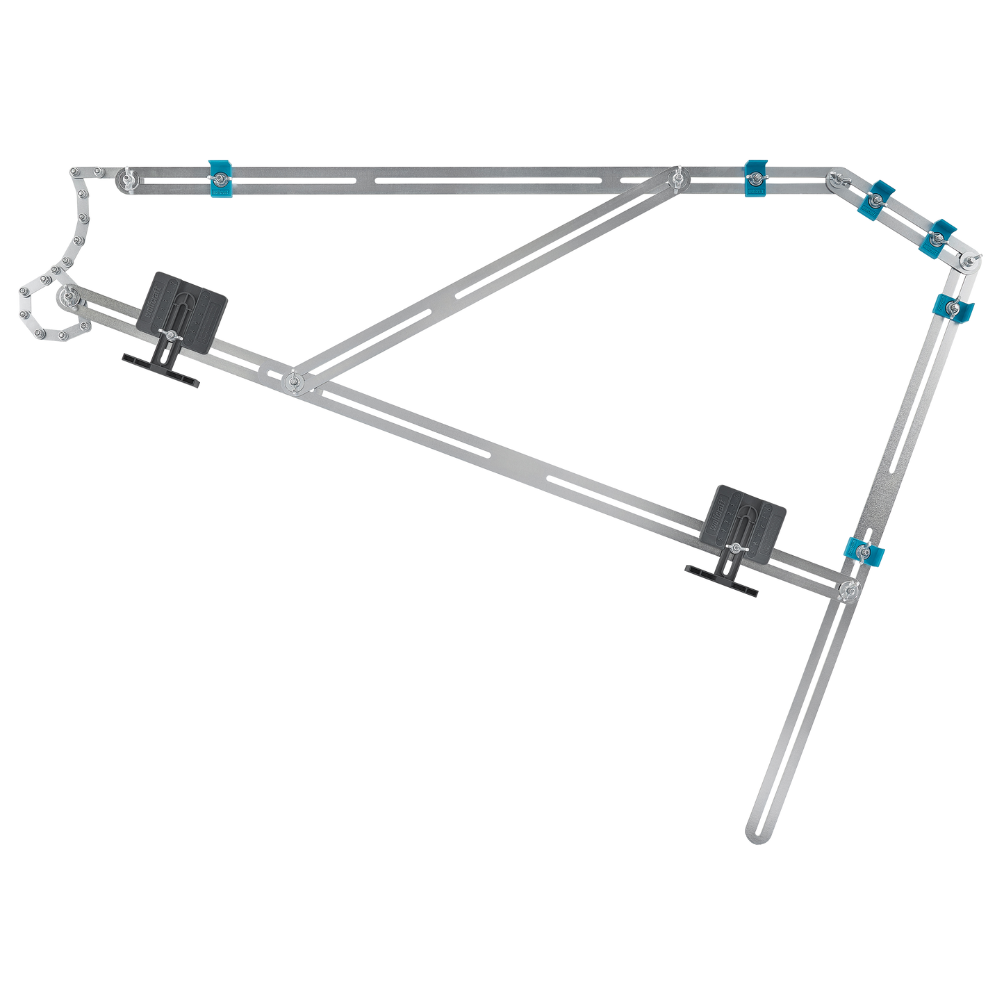 Wolfcraft trapspin | 1 stuk - 5210000