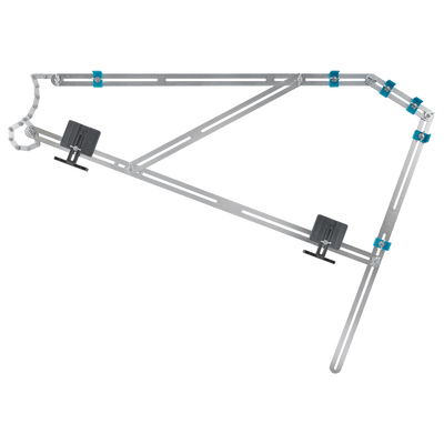 Wolfcraft trapspin | 1 stuk - 5210000