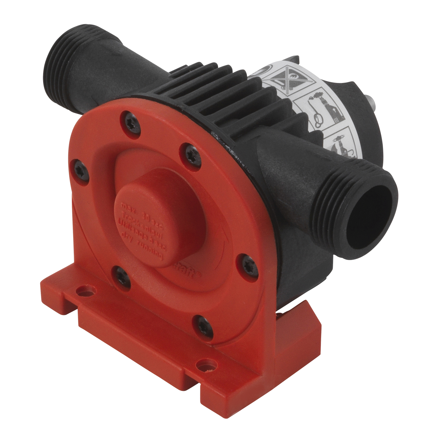 Wolfcraft pomp | schacht | 8mm | 3000 l h | 1 stuk - 2207000