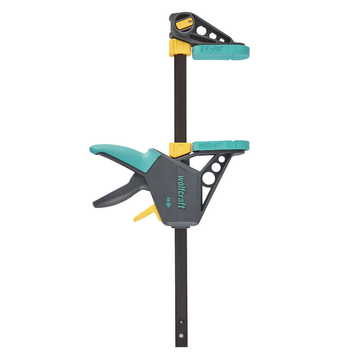 Wolfcraft Wolfcraft Eenhand Co morsetto EHZ 100-300 3031000