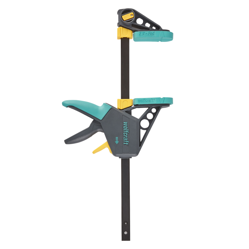 Wolfcraft eénhandklem | ehz pro | 100 300mm | 1 stuk - 3031000