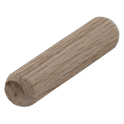 Wolfcraft gegroefde houten deuvels | buche | ø10 x 40mm | 30 stuks - 2910000