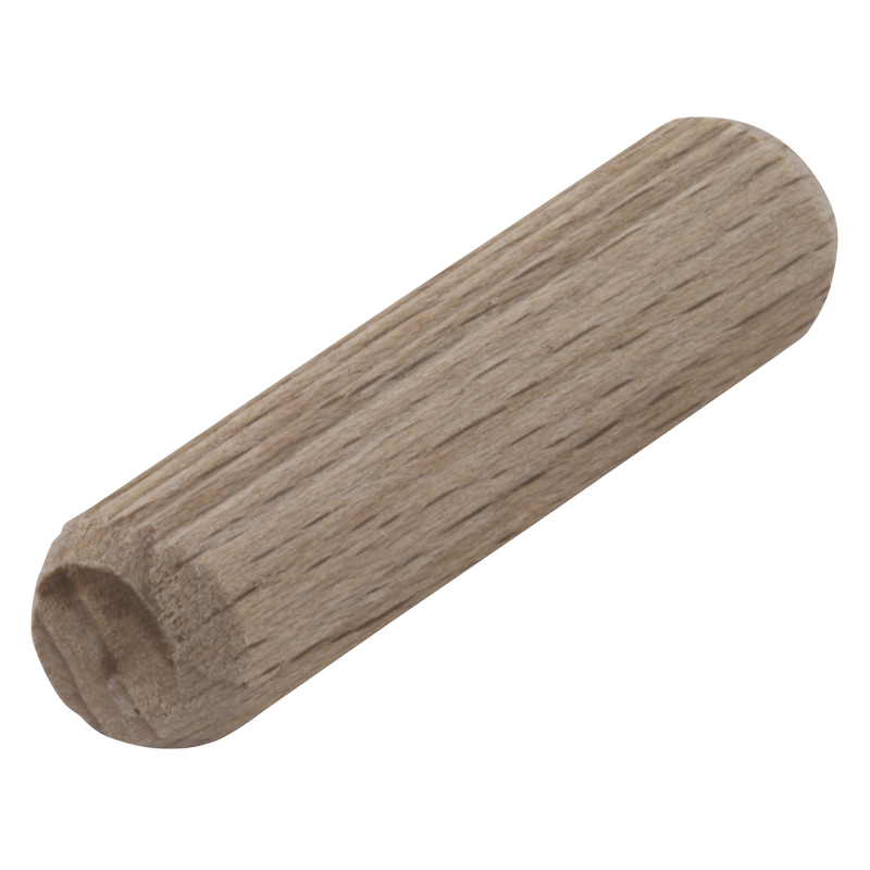 Tasselli in legno scanalati Wolfcraft | buca | ø10 x 40 mm | 30 pezzi - 2910000