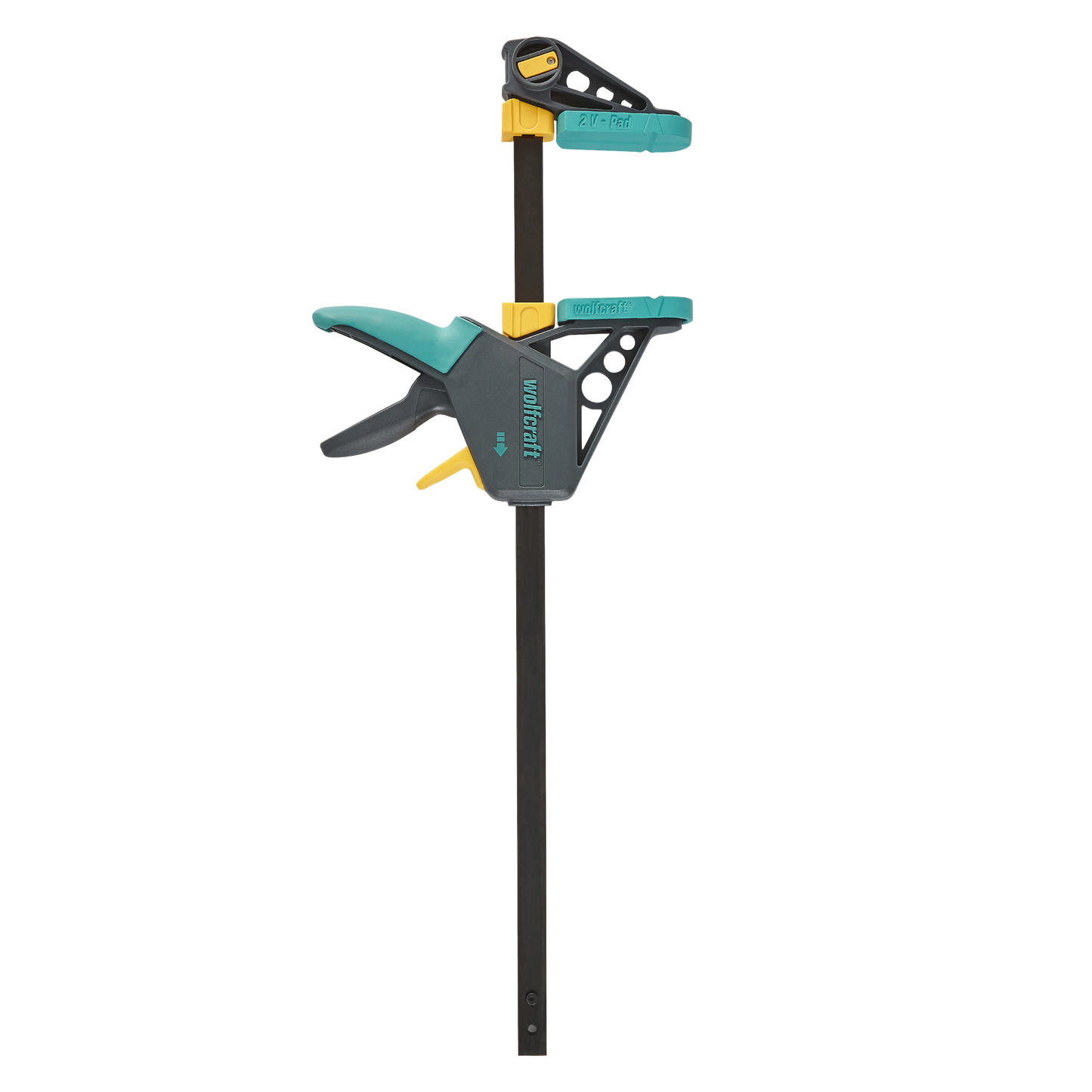 Wolfcraft eénhandklem | ehz pro | 100 450mm | 1 stuk - 3032000