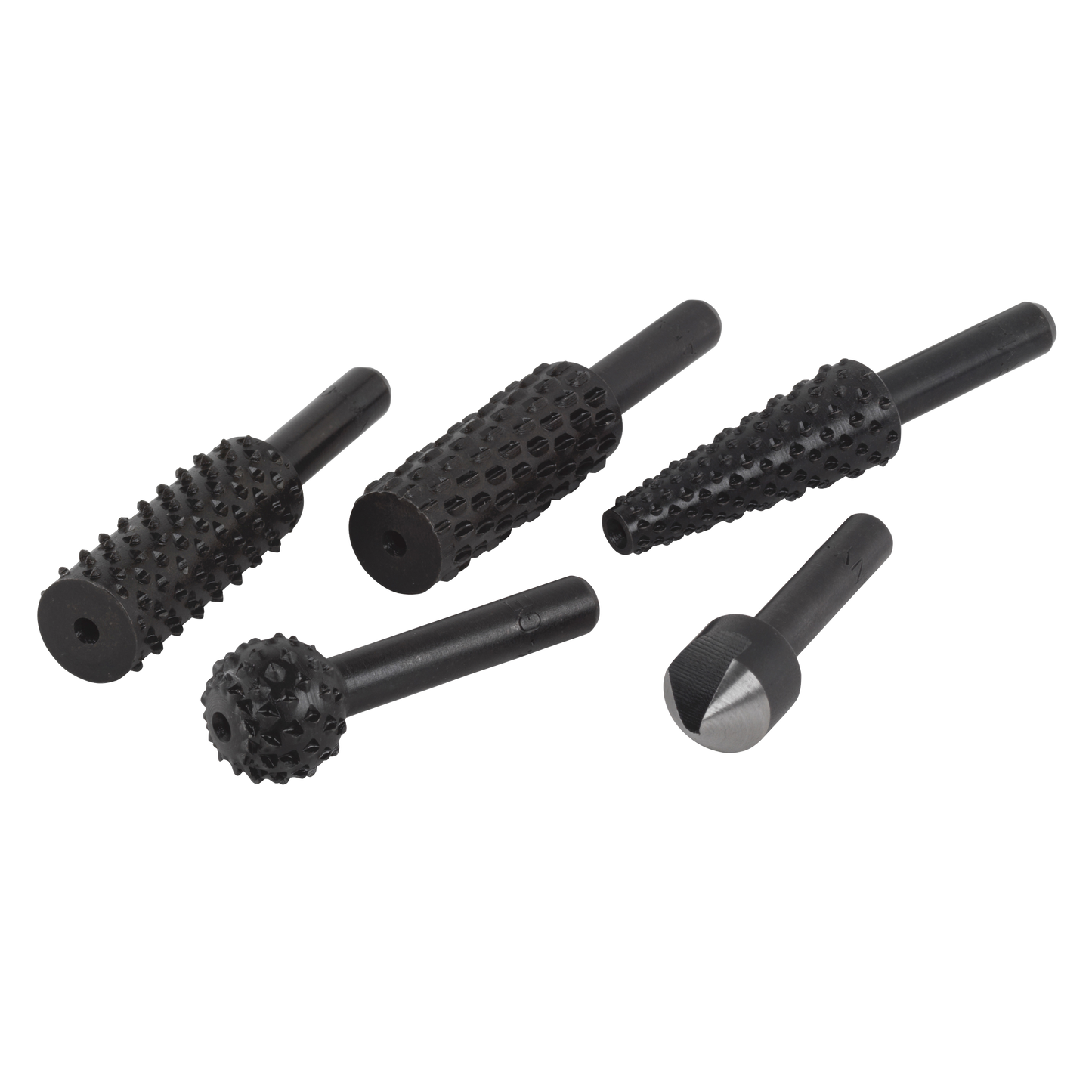 Set raspe svasatori Wolfcraft | 5 pezzi | 1 set - 2540000