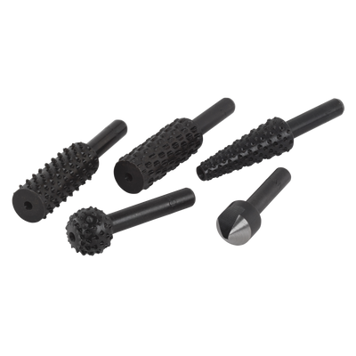 Set raspe svasatori Wolfcraft | 5 pezzi | 1 set - 2540000