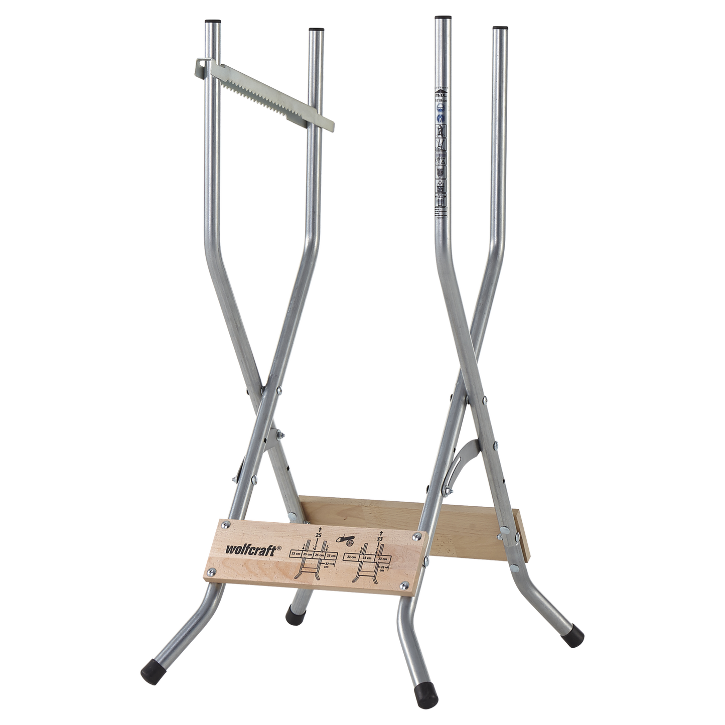 Wolfcraft sb 60 | zaagbok | mobiel en compact | 1 stuk - 5119000