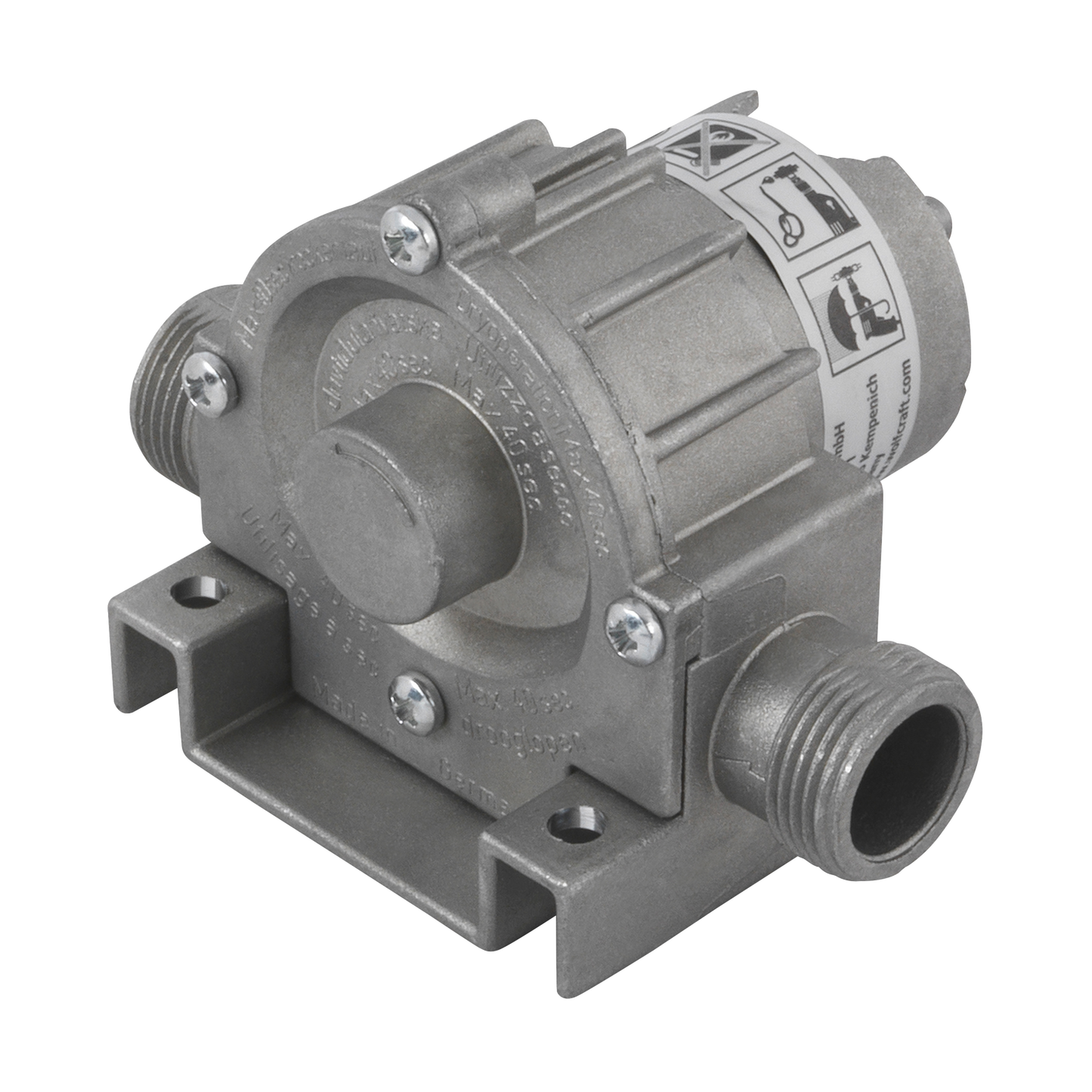Wolfcraft pomp | metalen behuizing | 8mm | 3000 l h | 1 stuk - 2200000