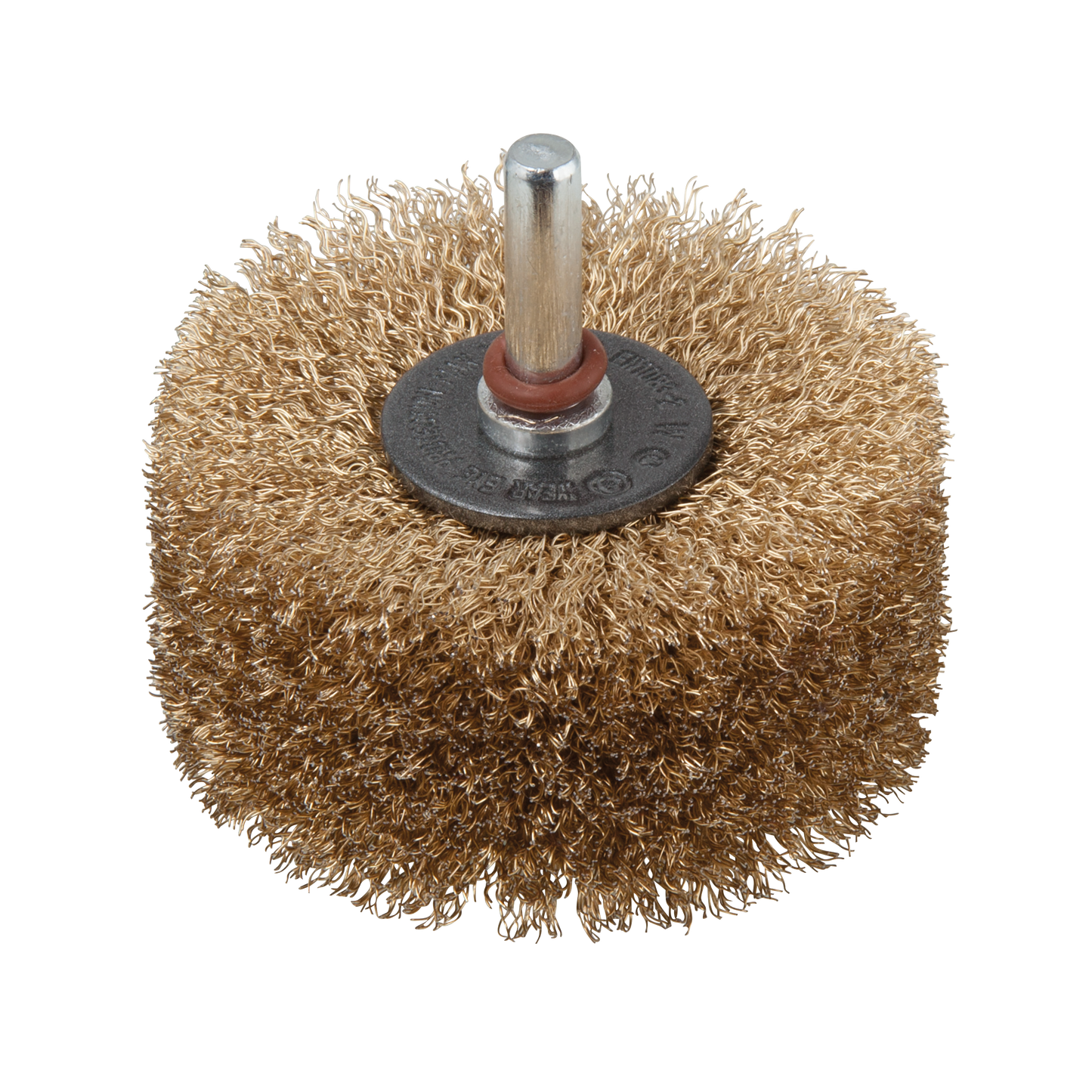 Wolfcraft hout structuurborstel | ronde schacht | ø80 x 35mm | 1 stuk - 2265000