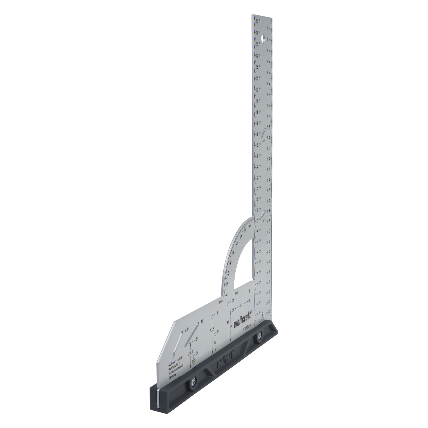 Wolfcraft universele winkelhaak | l 300mm | 1 stuk - 5205000