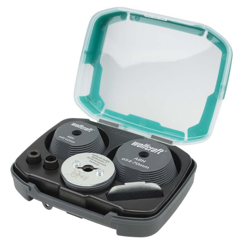 Wolfcraft wolfcraft in 3 parti di ingrandimento set per seghe
