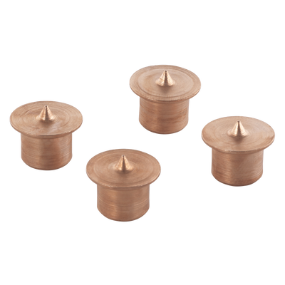 Fijaciones de pasadores Wolfcraft | marcadores de clavijas | ø10mm | 4 piezas - 2913000