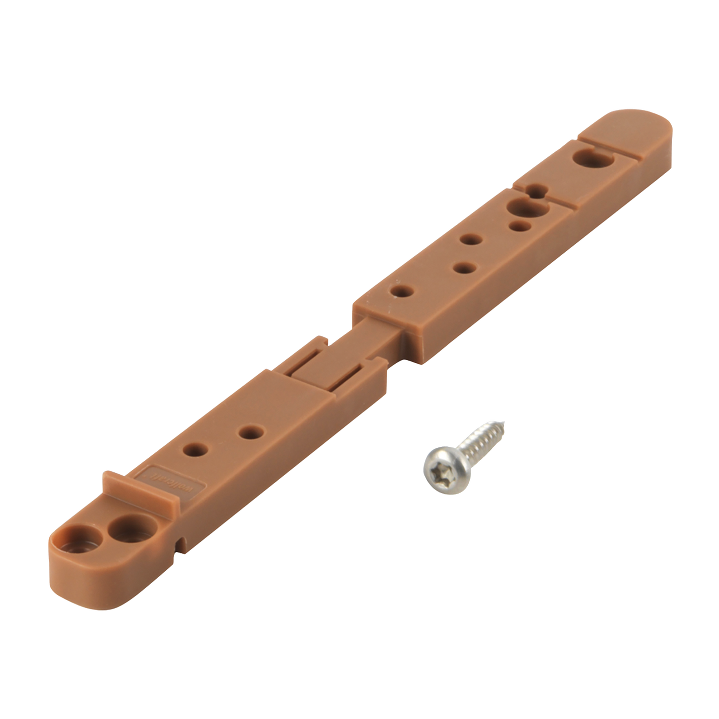 Wolfcraft set verbindingsstukken | terrasdelen verborgen vastschroeven | 700-delig | 1 set - 6974000