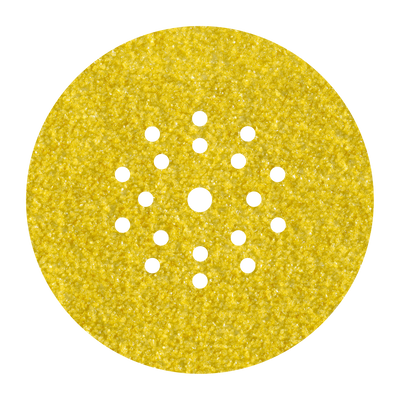 Dischi abrasivi adesivi Wolfcraft | corindone | k80 | ø225mm | 5 pezzi - 5633000