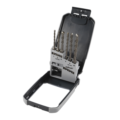 Wolfcraft betonboorset | hardmetaal-voorzien | sds-plus | ø5–10mm | 6-delig | 1 set - 7113000