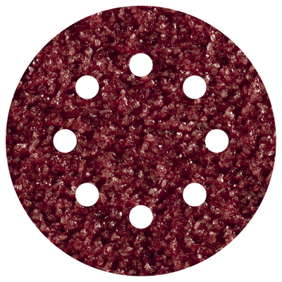 Discos de lijado adhesivos Wolfcraft | k24 | perforado | ø125mm | 5 piezas - 3180000