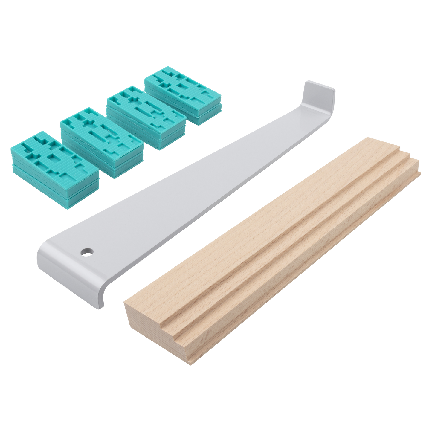Wolfcraft legset | voor laminaat | 22-delig | 1 set - 6931000