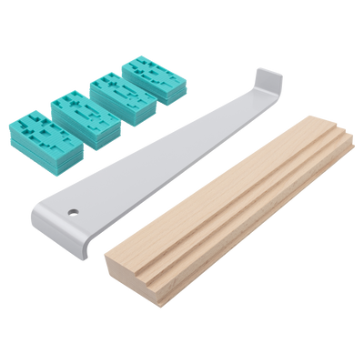 Wolfcraft legset | voor laminaat | 22-delig | 1 set - 6931000