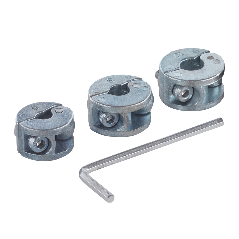 Soste profonde di Wolfcraft | per forare | ø6,8,10mm | 3 pezzi - 2755000