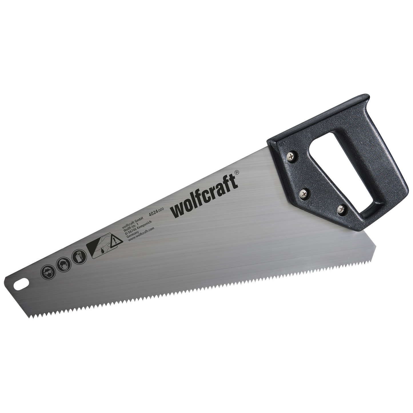 Wolfcraft steekzaag | hcs | 350mm | 1 stuk - 4024000