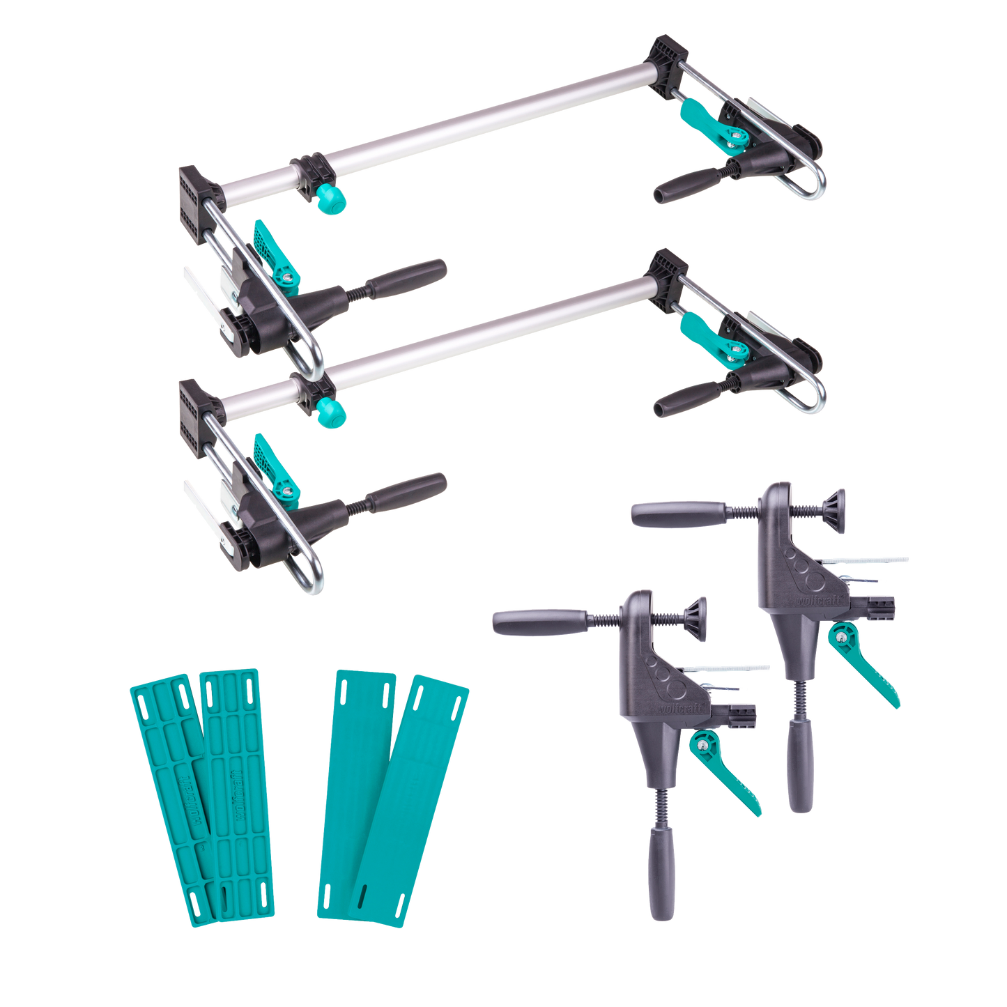 Wolfcraft Wolfcraft Montaggio set per Lijstwerk Pro 3676000