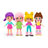 Pinypon top girl 11cm met deco tattoos
