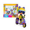 Pinypon top moto ragazza 11cm con tatuaggi