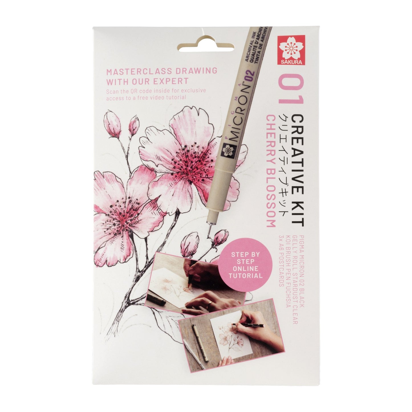 Sakura • kit creativo flor de cerezo