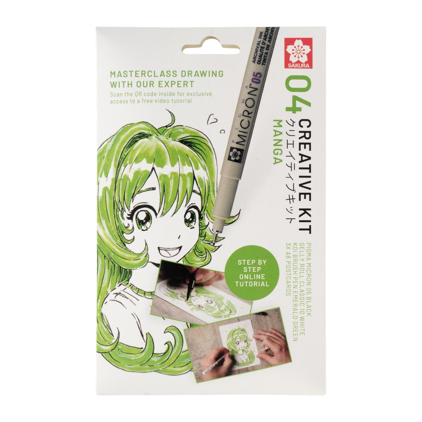 Sakura • kit creativo manga