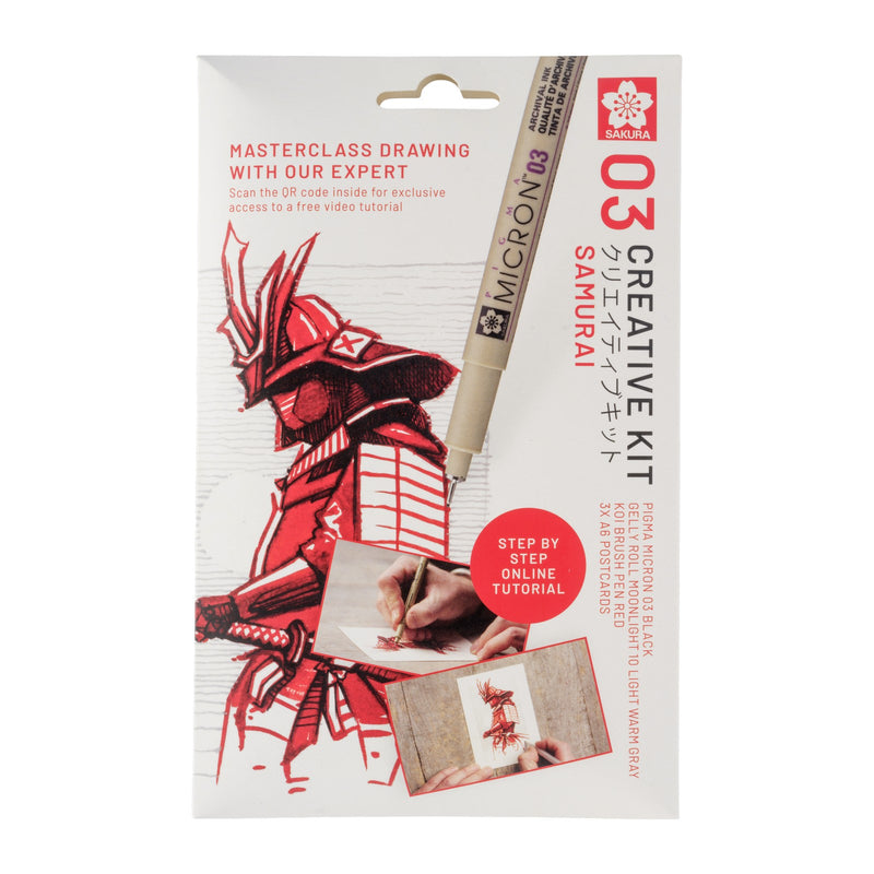 Sakura • kit creativo samurai