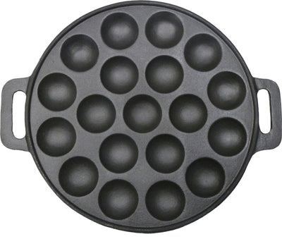 Aro houseware poffertjesplaat gietijzer19 pof.24cm awb