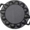 Aro utensilios de cocina placa para poffertjes de hierro fundido 19 pof. 24 cm awb