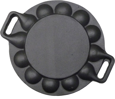 Aro houseware poffertjesplaat gietijzer19 pof.24cm awb