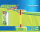 Pogo Jumper Spring Blok con mango
