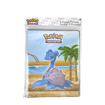 Pokémon mapa 9 bolsillo