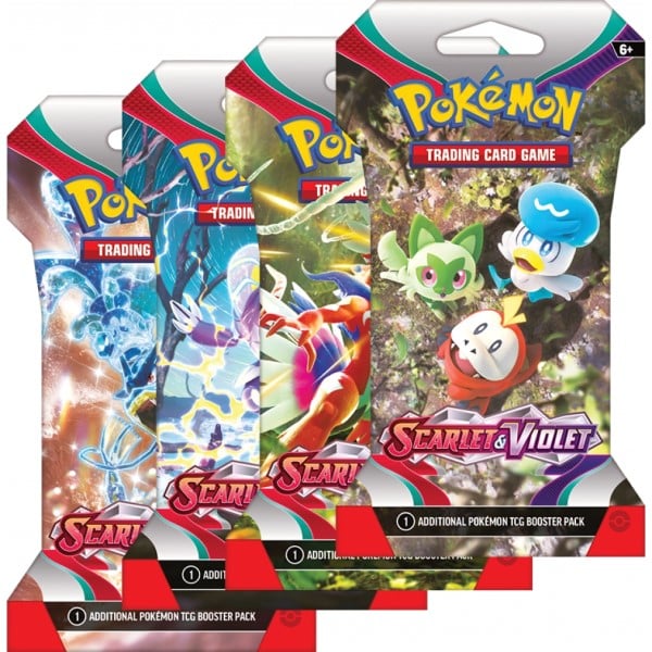 Base viola scarlatta Abi Booster Pack