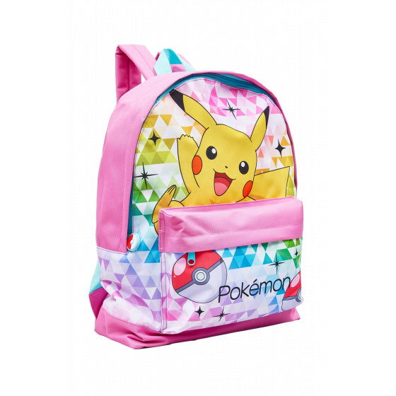 Mochila infantil Pokémon Pikachu Niñas 39 x 28 cm 16L Rosa