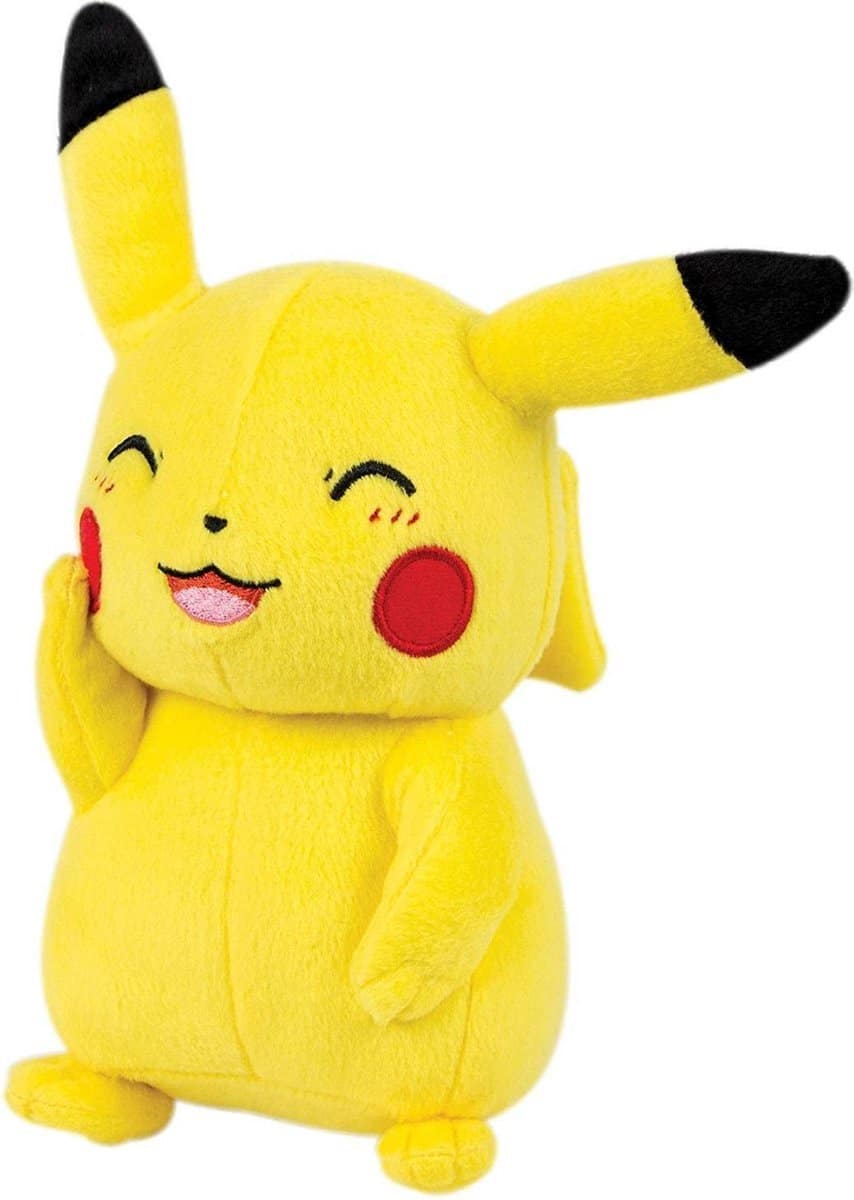 Abrazo pikachu peluche abrazo 20 cm de tamaño