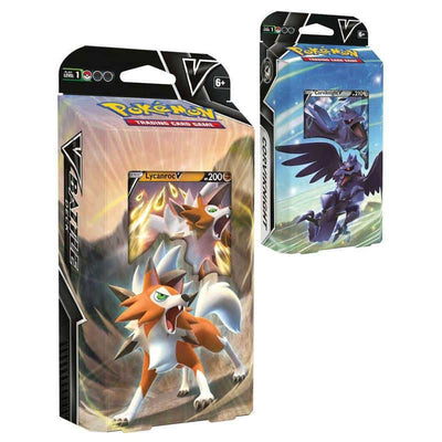 lycanroc v battle deck tcg