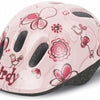 fietshelm Birdy XXS juniGoud crème roze maat 44 48 cm