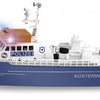 barco de la policía siku