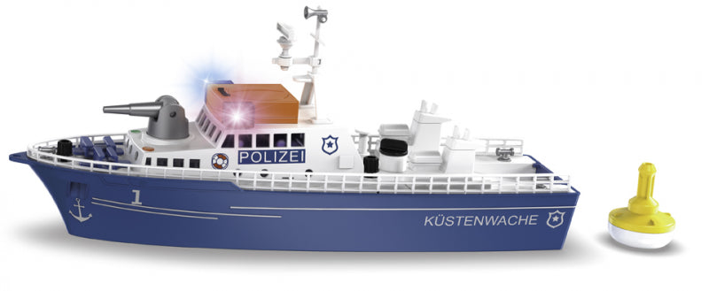 barco de la policía siku