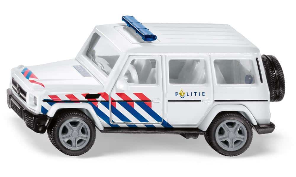 Mercedes Amg Police Auto in colori olandesi