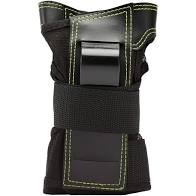 Van der doelen polsbeschers size s nero