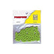 Nellie's choice • pompoms mini 3mm 100stuks pkg col. 11 lime green