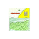 Nellie's choice • pompoms mini 3mm 100stuks pkg col. 33 neon green