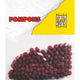 Nellie's choice • pompoms mini 3mm 100stuks pkg col. md-1901 burgundy