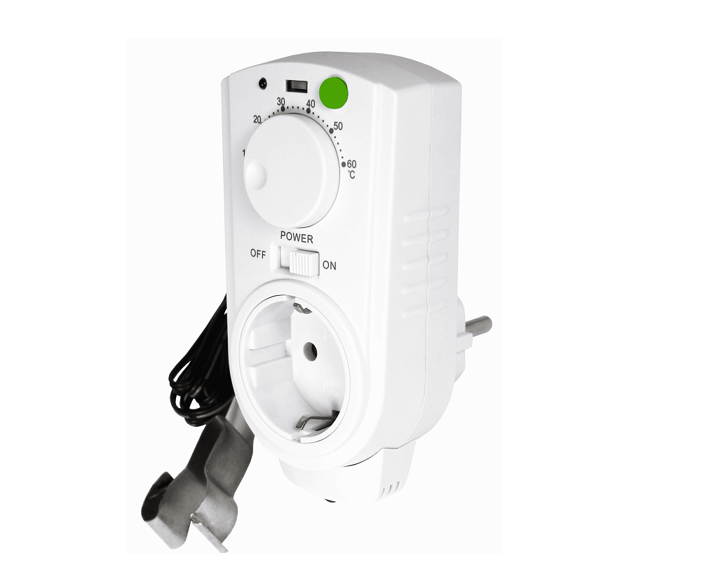 Ecosavers Thermo Switch Bomba del interruptor de la bomba Calefacción de piso